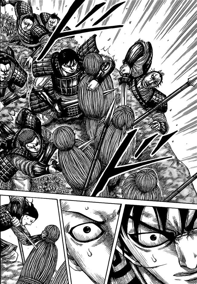 Kingdom Chapter 446 Gambar 14