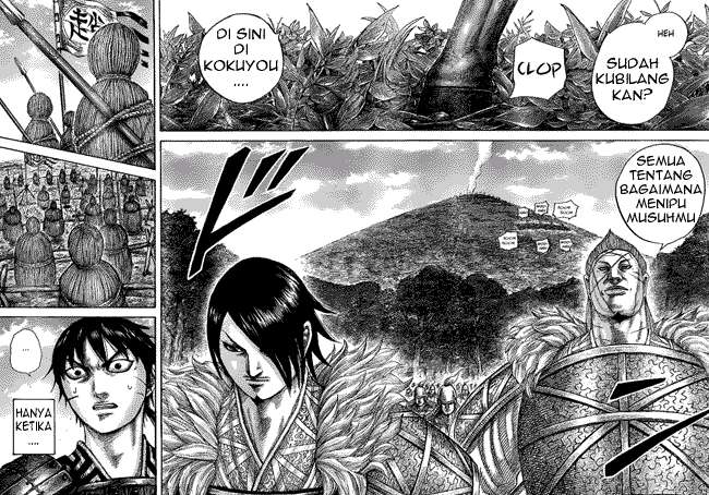 Kingdom Chapter 446 Gambar 16