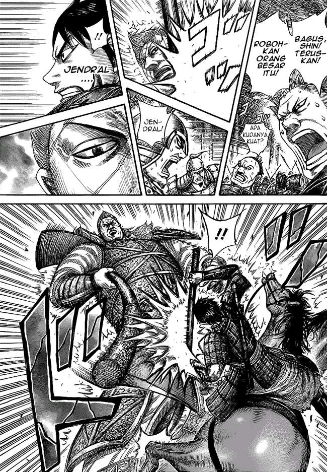 Kingdom Chapter 446 Gambar 3