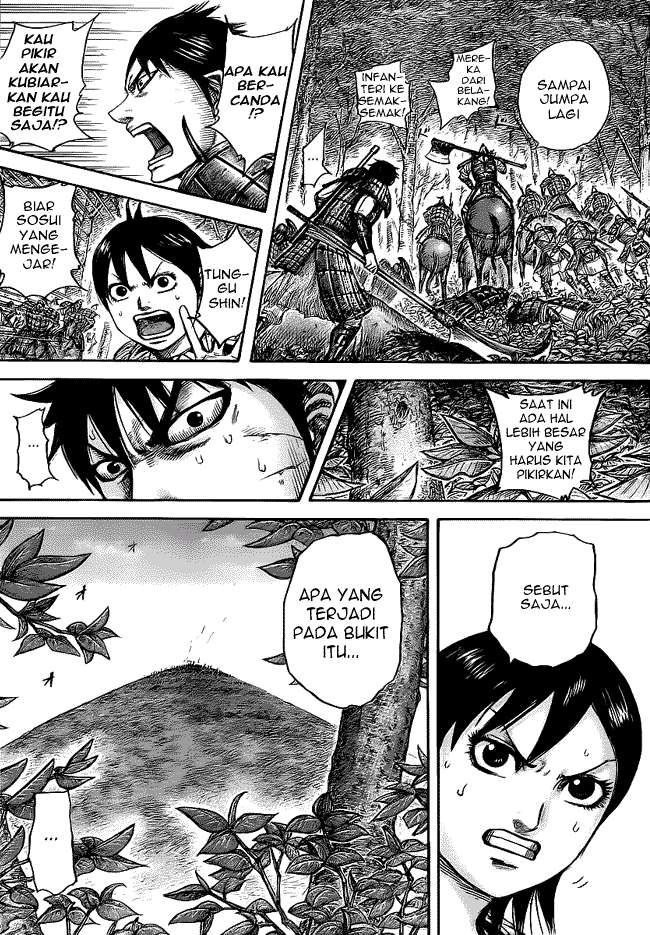 Kingdom Chapter 446 Gambar 6