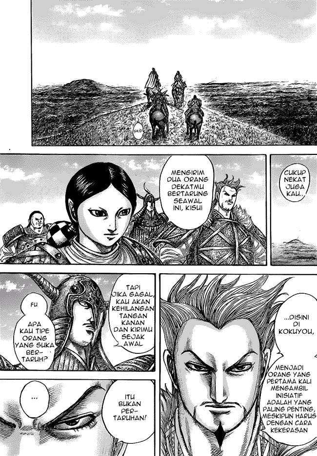 Kingdom Chapter 446 Gambar 7