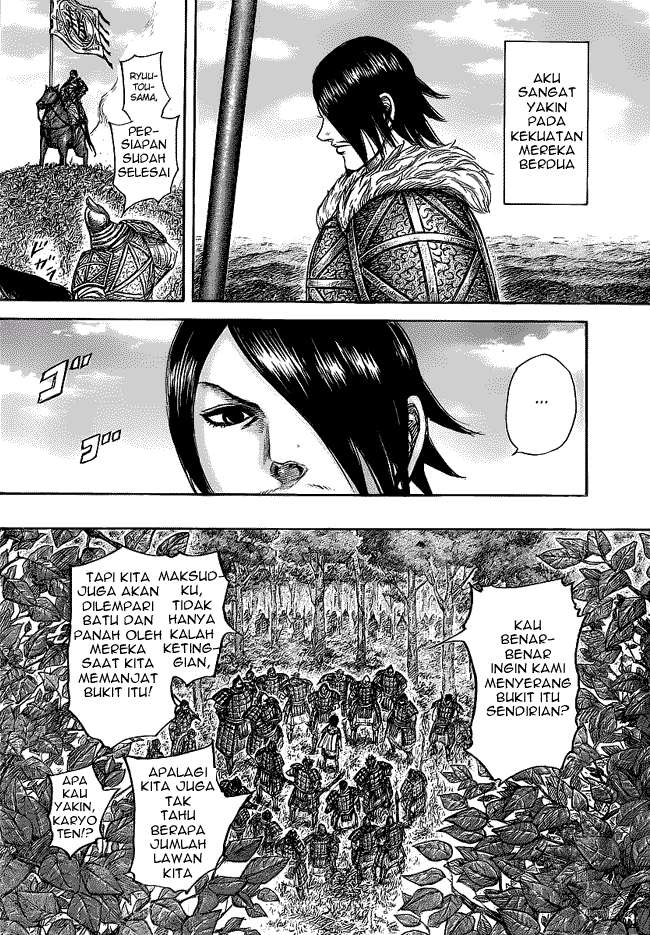 Kingdom Chapter 446 Gambar 8