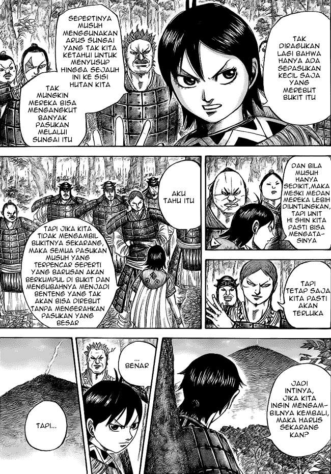 Kingdom Chapter 446 Gambar 9