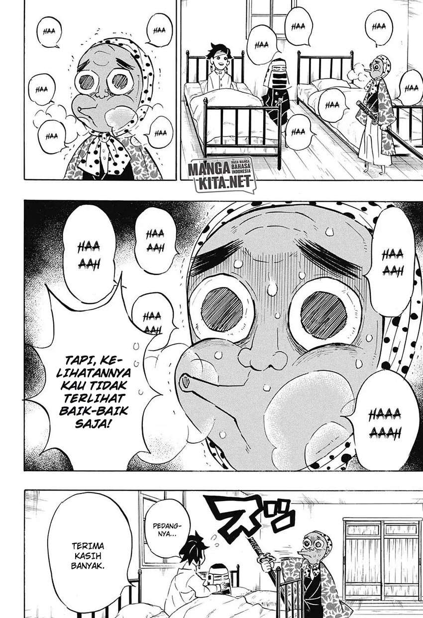 Kimetsu no Yaiba Chapter 129 Gambar 13