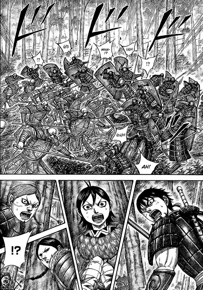 Kingdom Chapter 445 Gambar 10