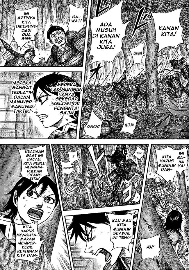 Kingdom Chapter 445 Gambar 11