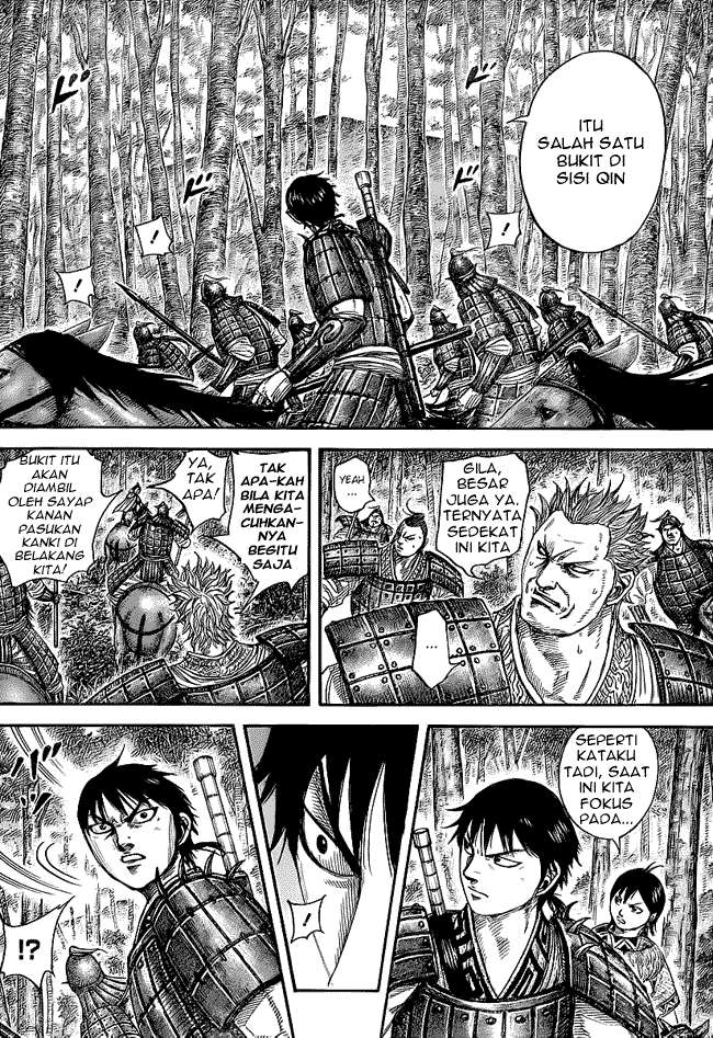 Kingdom Chapter 445 Gambar 4