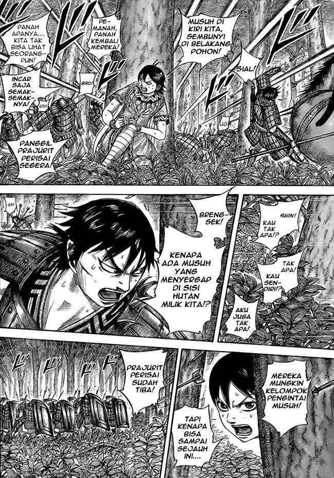 Kingdom Chapter 445 Gambar 8