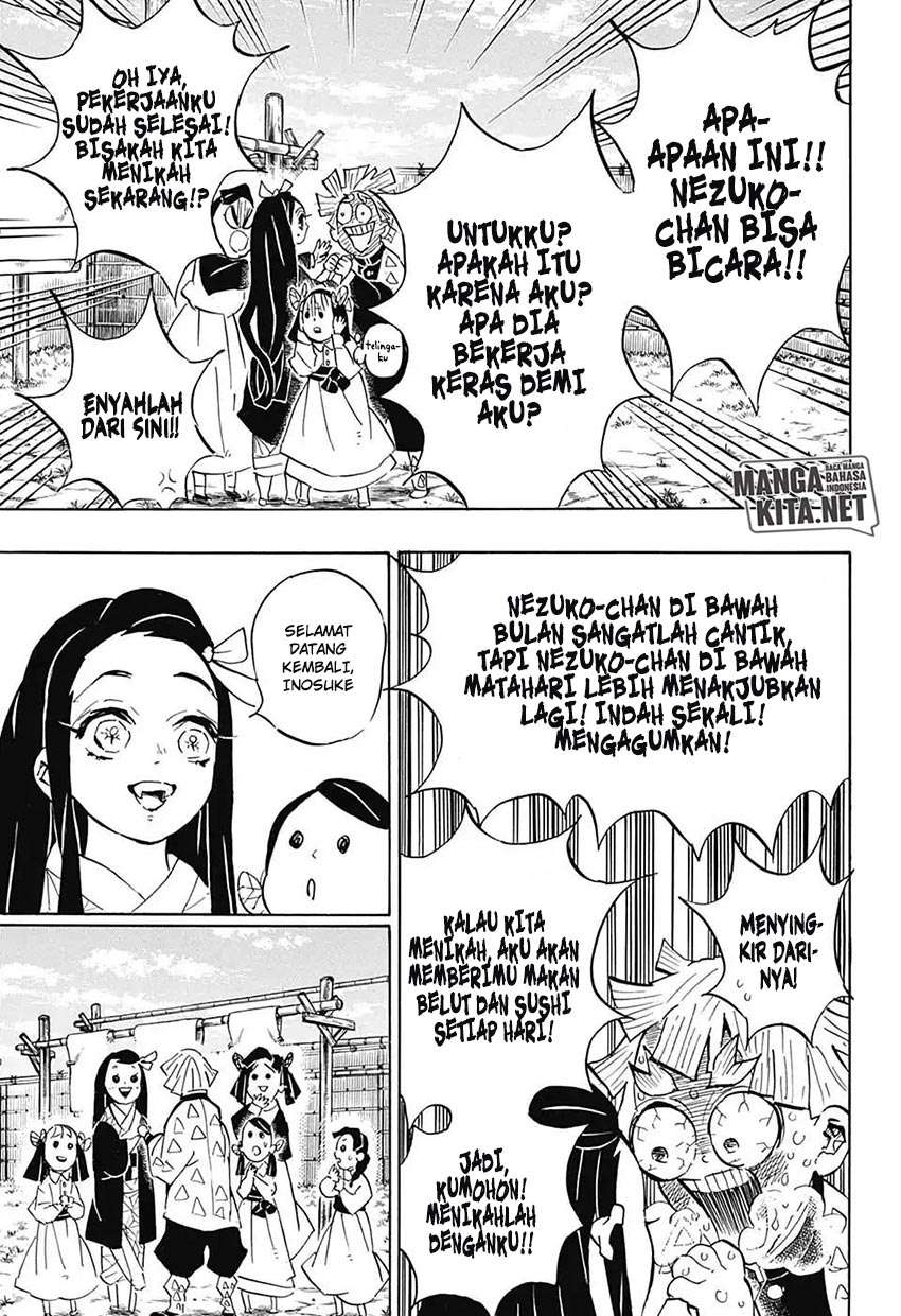 Kimetsu no Yaiba Chapter 128 Gambar 8