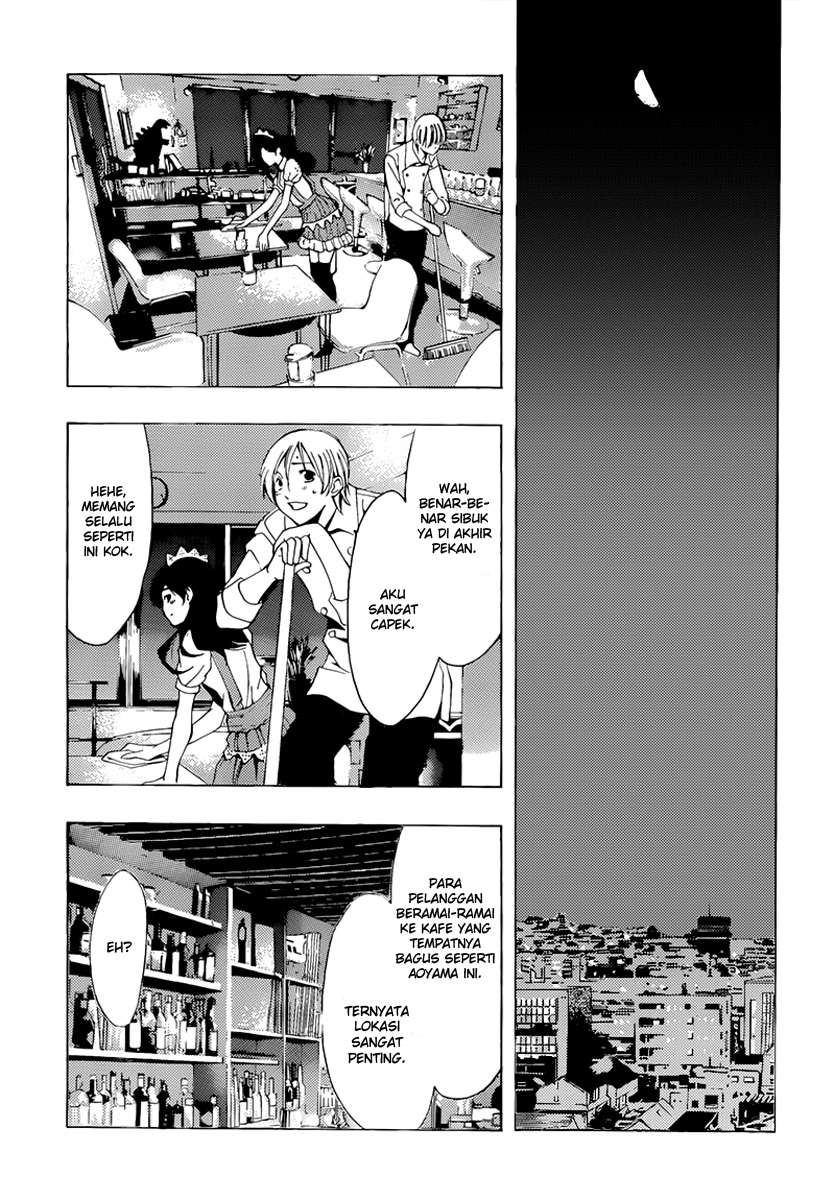 Kimi no Iru Machi Chapter 191 Gambar 14