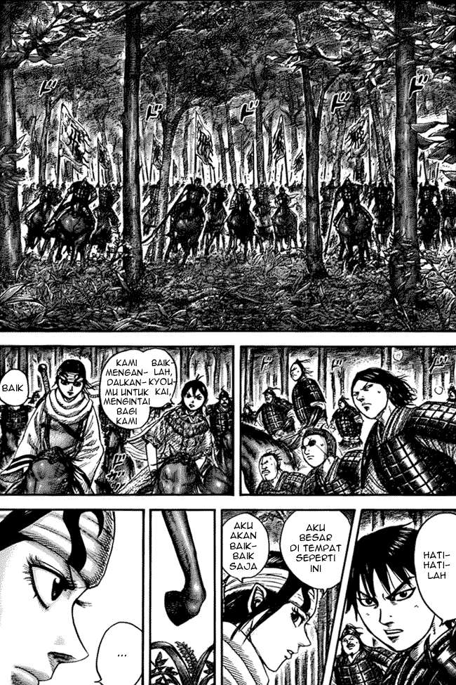 Kingdom Chapter 444 Gambar 13