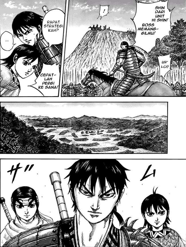 Kingdom Chapter 444 Gambar 3