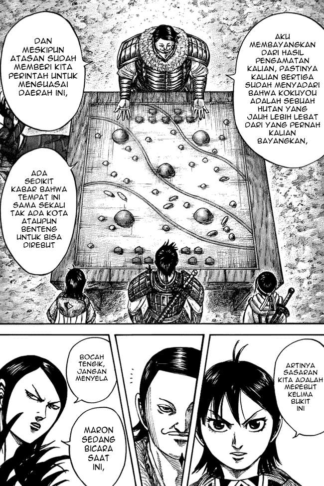 Kingdom Chapter 444 Gambar 5