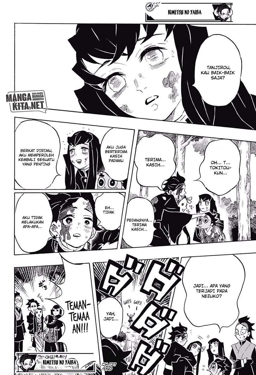 Kimetsu no Yaiba Chapter 127 Gambar 19