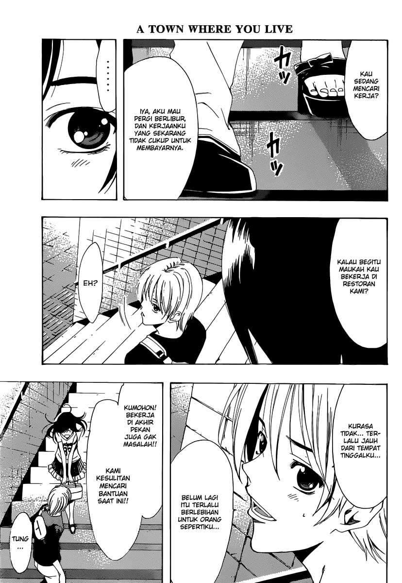 Kimi no Iru Machi Chapter 190 Gambar 16