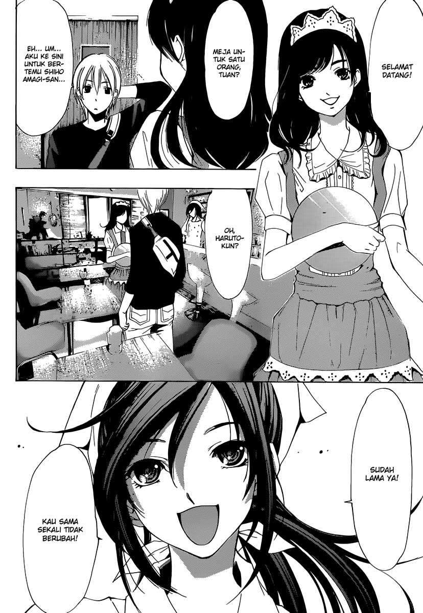 Kimi no Iru Machi Chapter 190 Gambar 5