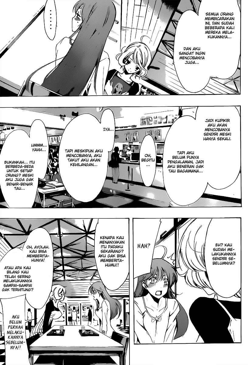 Kimi no Iru Machi Chapter 188 Gambar 8