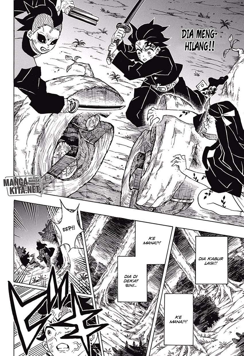 Kimetsu no Yaiba Chapter 124 Gambar 17