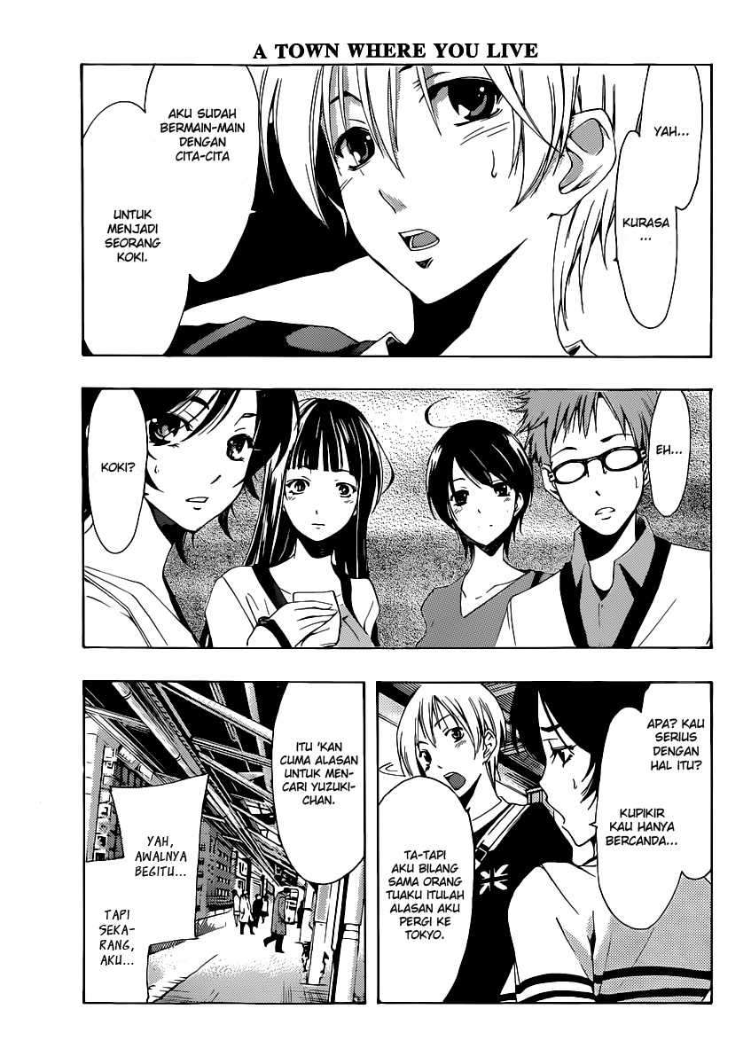 Kimi no Iru Machi Chapter 187 Gambar 8