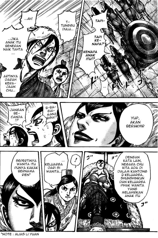 Kingdom Chapter 440 Gambar 8