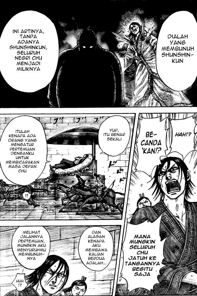 Kingdom Chapter 440 Gambar 9