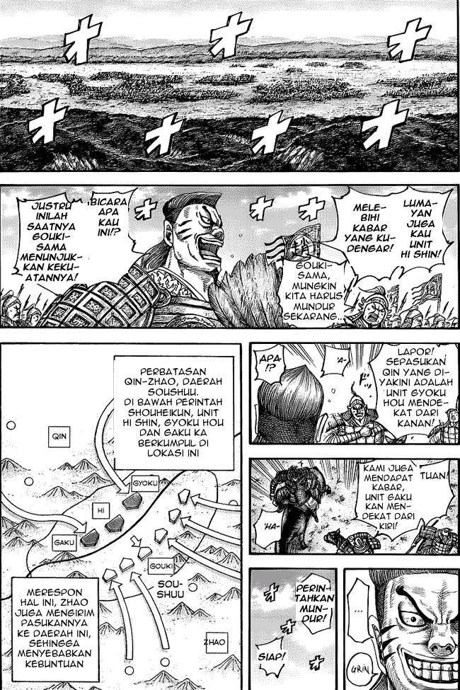 Baca Komik Kingdom Chapter 439 Gambar 1