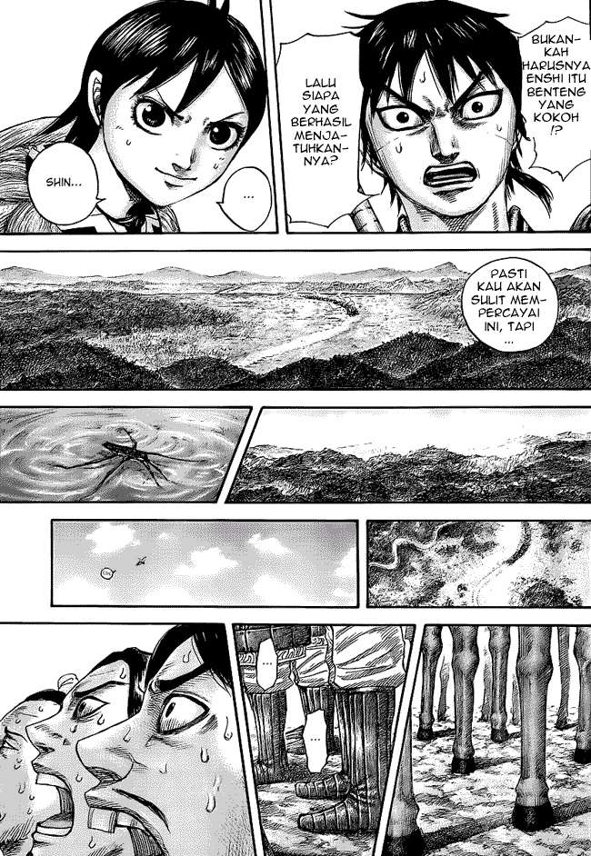 Kingdom Chapter 439 Gambar 13