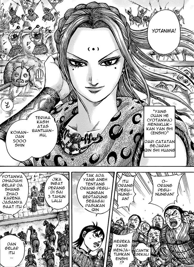 Kingdom Chapter 439 Gambar 14