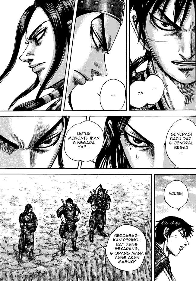 Kingdom Chapter 439 Gambar 3