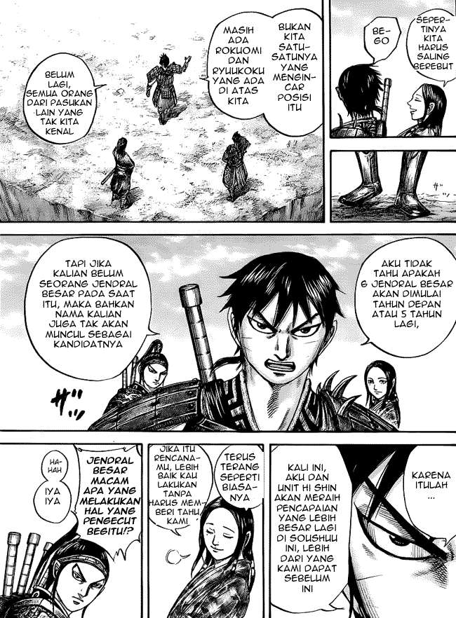 Kingdom Chapter 439 Gambar 7