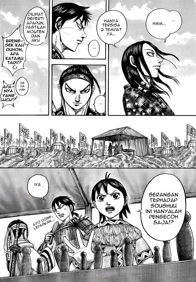 Kingdom Chapter 439 Gambar 8