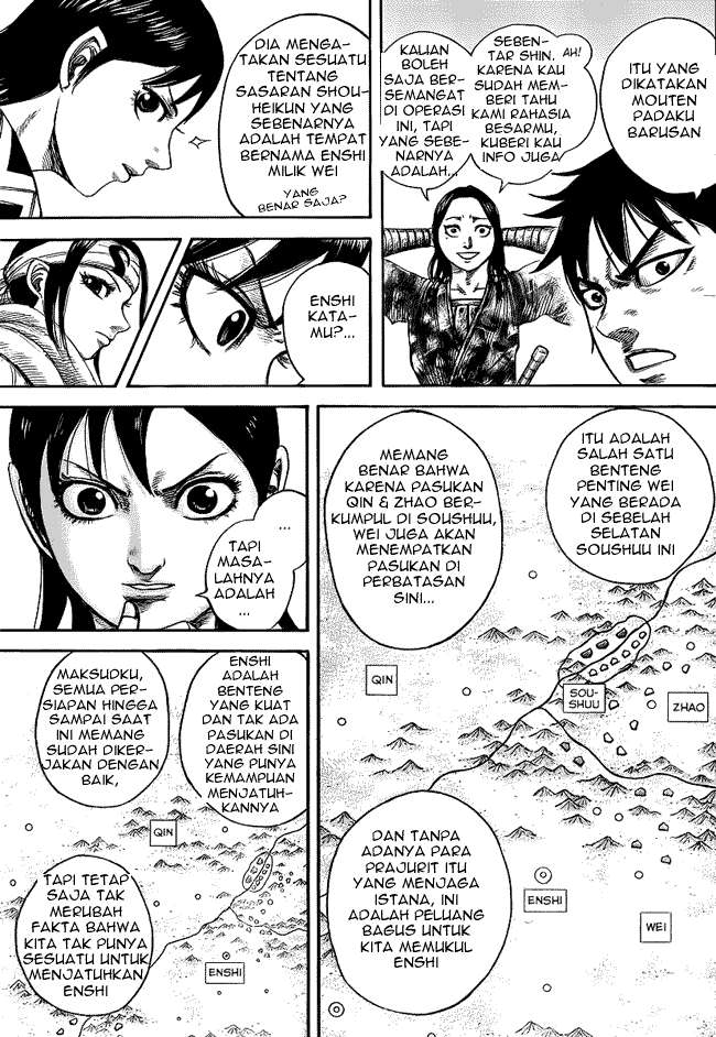 Kingdom Chapter 439 Gambar 9