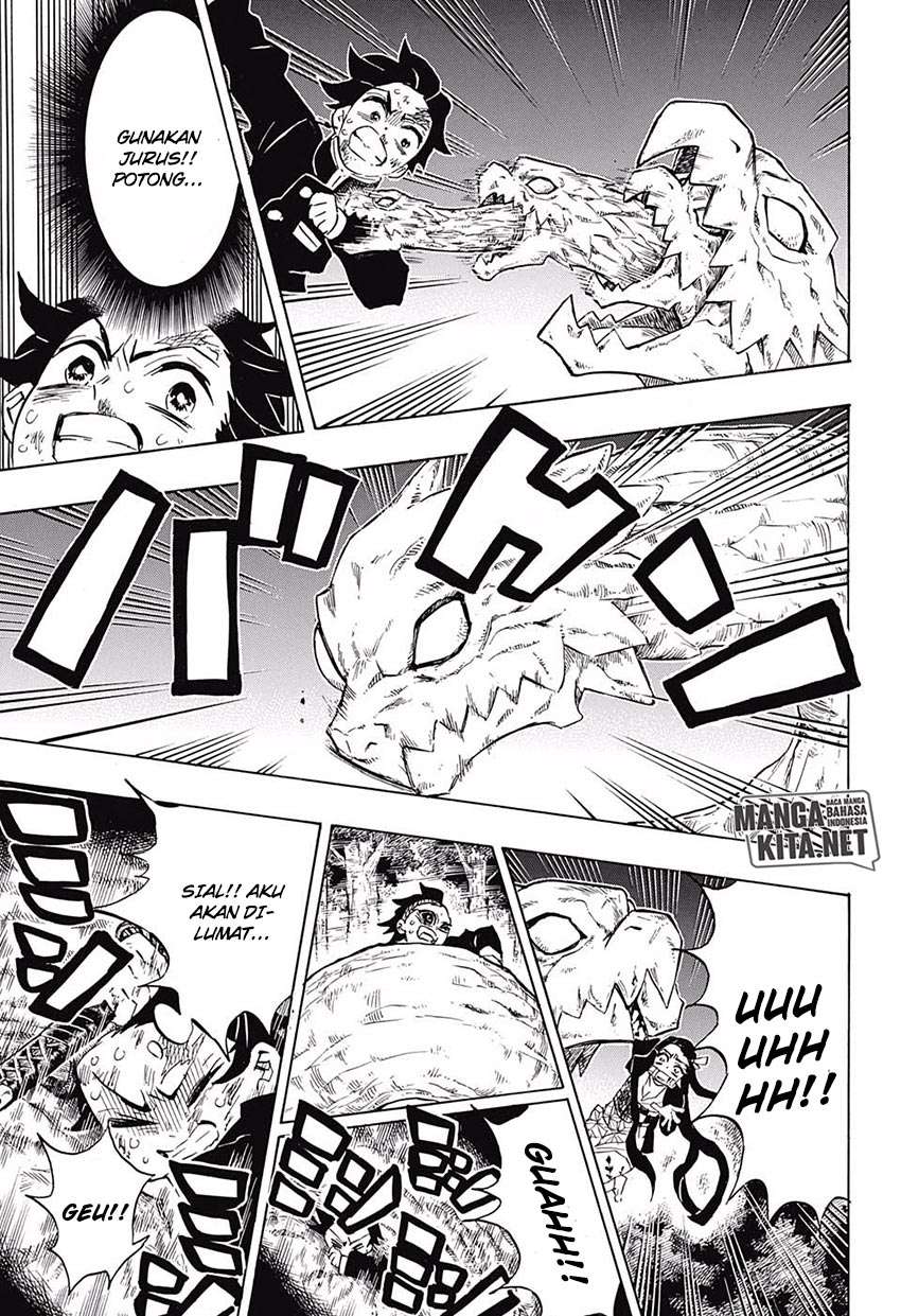 Kimetsu no Yaiba Chapter 122 Gambar 14