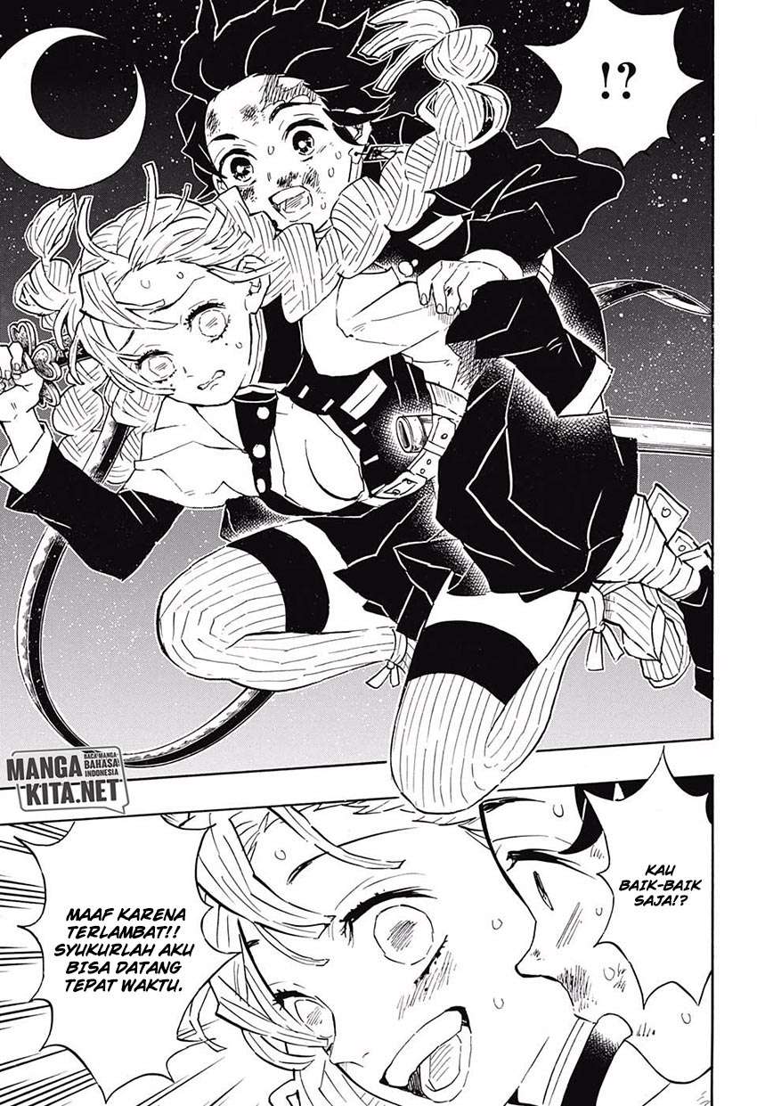 Kimetsu no Yaiba Chapter 122 Gambar 16