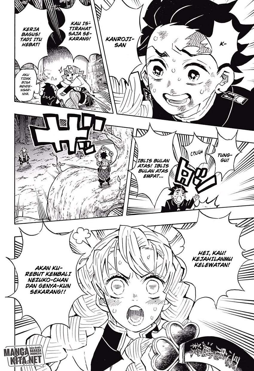 Kimetsu no Yaiba Chapter 122 Gambar 17