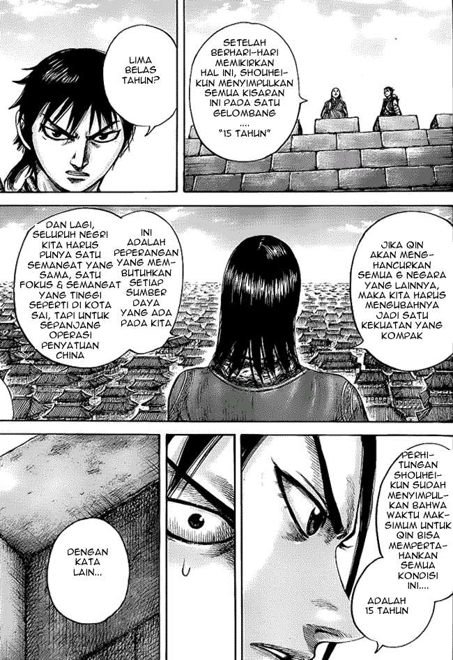 Kingdom Chapter 438 Gambar 13