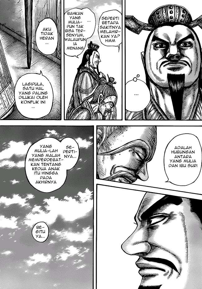 Kingdom Chapter 437 Gambar 10