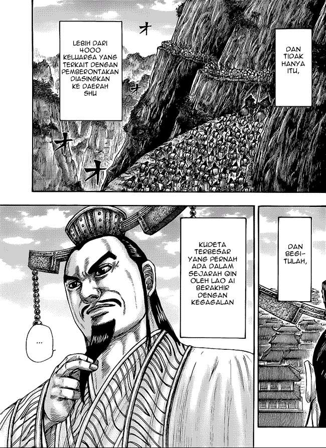 Kingdom Chapter 437 Gambar 4