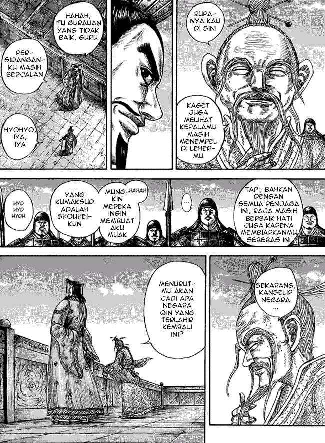 Kingdom Chapter 437 Gambar 5