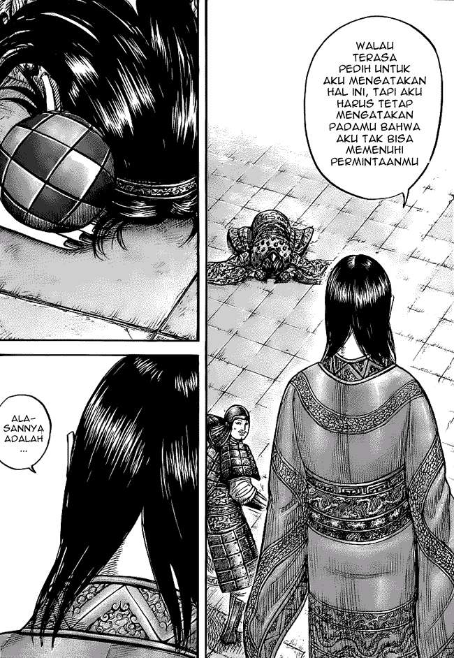 Kingdom Chapter 436 Gambar 10