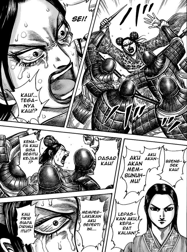 Kingdom Chapter 436 Gambar 12