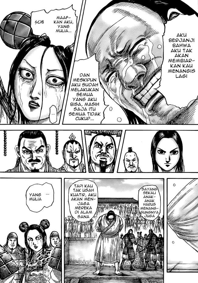 Kingdom Chapter 436 Gambar 18