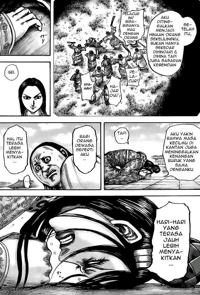 Kingdom Chapter 436 Gambar 3