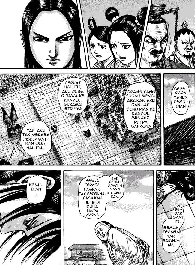 Kingdom Chapter 436 Gambar 4