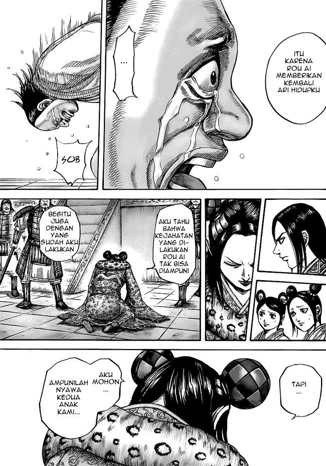 Kingdom Chapter 436 Gambar 6