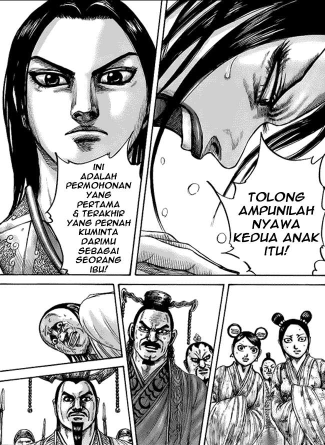 Kingdom Chapter 436 Gambar 8