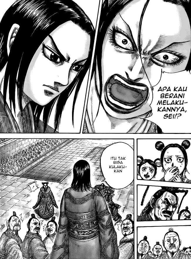 Kingdom Chapter 435 Gambar 11