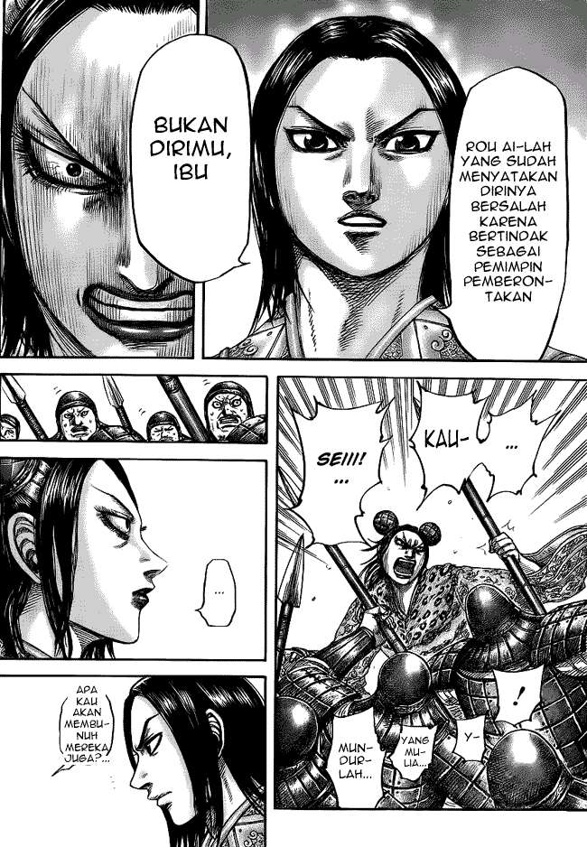 Kingdom Chapter 435 Gambar 12