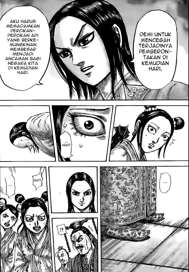 Kingdom Chapter 435 Gambar 14