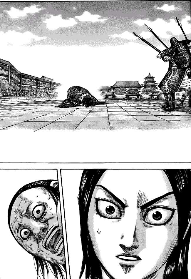 Kingdom Chapter 435 Gambar 15